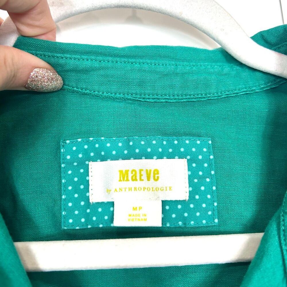 Maeve By Anthropologie Bennet Button-up Shirt Wom… - image 16